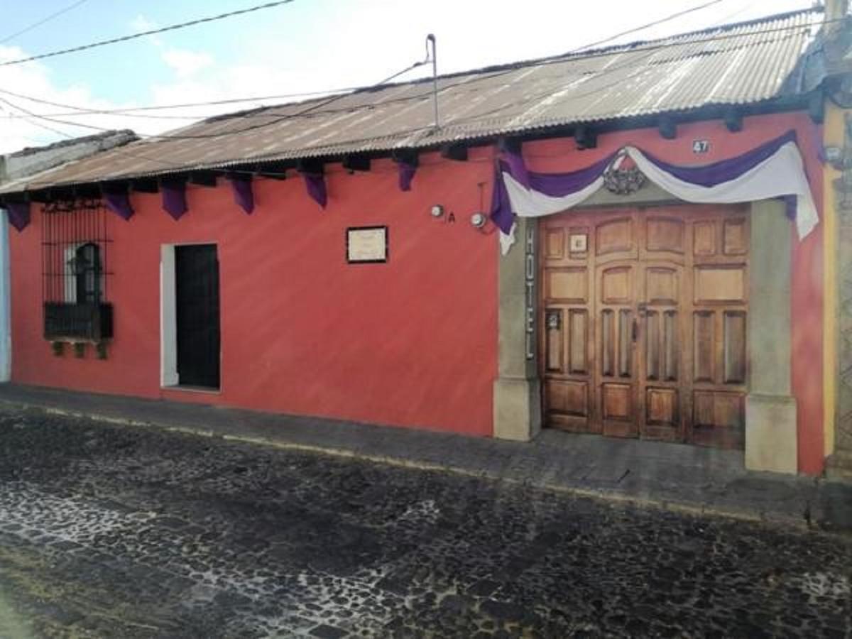 Hotel Casa Maria Jose Antigua Ngoại thất bức ảnh